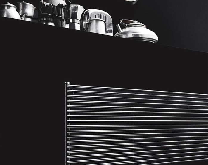 Трубчатый радиатор ANTRAX AO 13s CROM 536