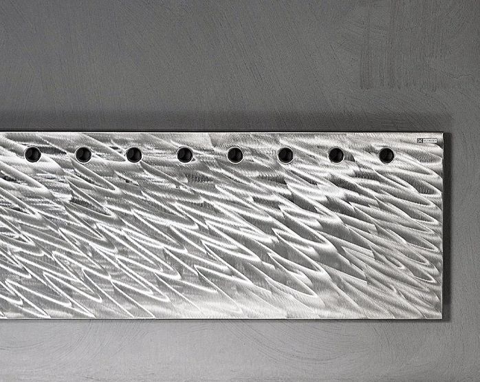 Дизайн радиатор ANTRAX Flat OS Inox