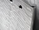 Дизайн радиатор ANTRAX Flat OS Inox