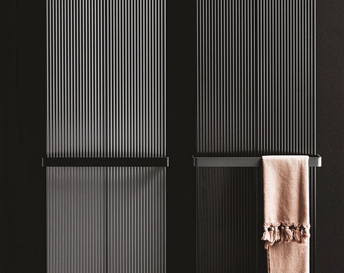 Дизайн радиатор ANTRAX Loft Bath 2 Towel Electric