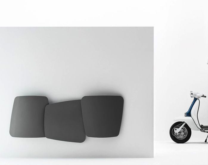 Дизайн радиатор ANTRAX Scudi O Electric
