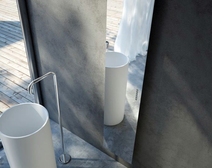 Дизайн радиатор ANTRAX Total Mirror Electric