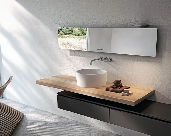 Дизайн радиатор ANTRAX Total Mirror Electric
