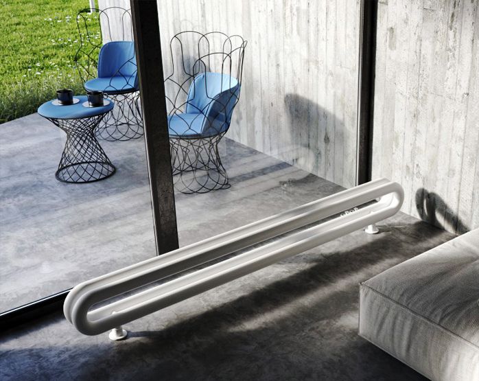 Дизайн радиатор ANTRAX Tubone O double floor