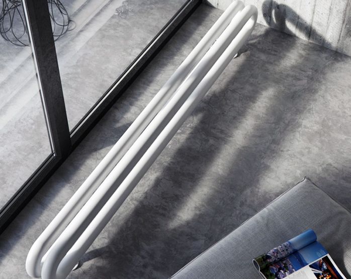 Дизайн радиатор ANTRAX Tubone O double floor