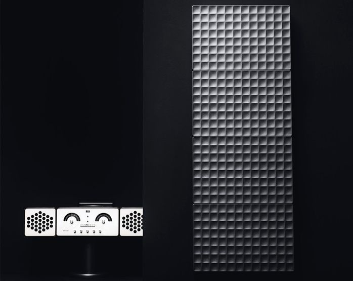 Дизайн радиатор ANTRAX Waffle V _ 61