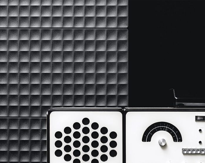 Дизайн радиатор ANTRAX Waffle V _ 61