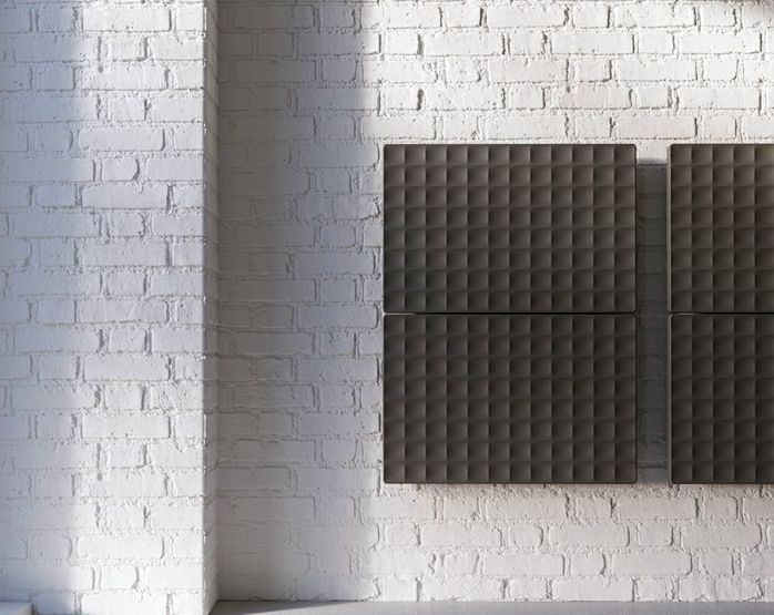 Дизайн радиатор ANTRAX Waffle V _ 61